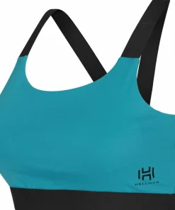 Hellner Women's Tech Sport Bra Biscay Bay