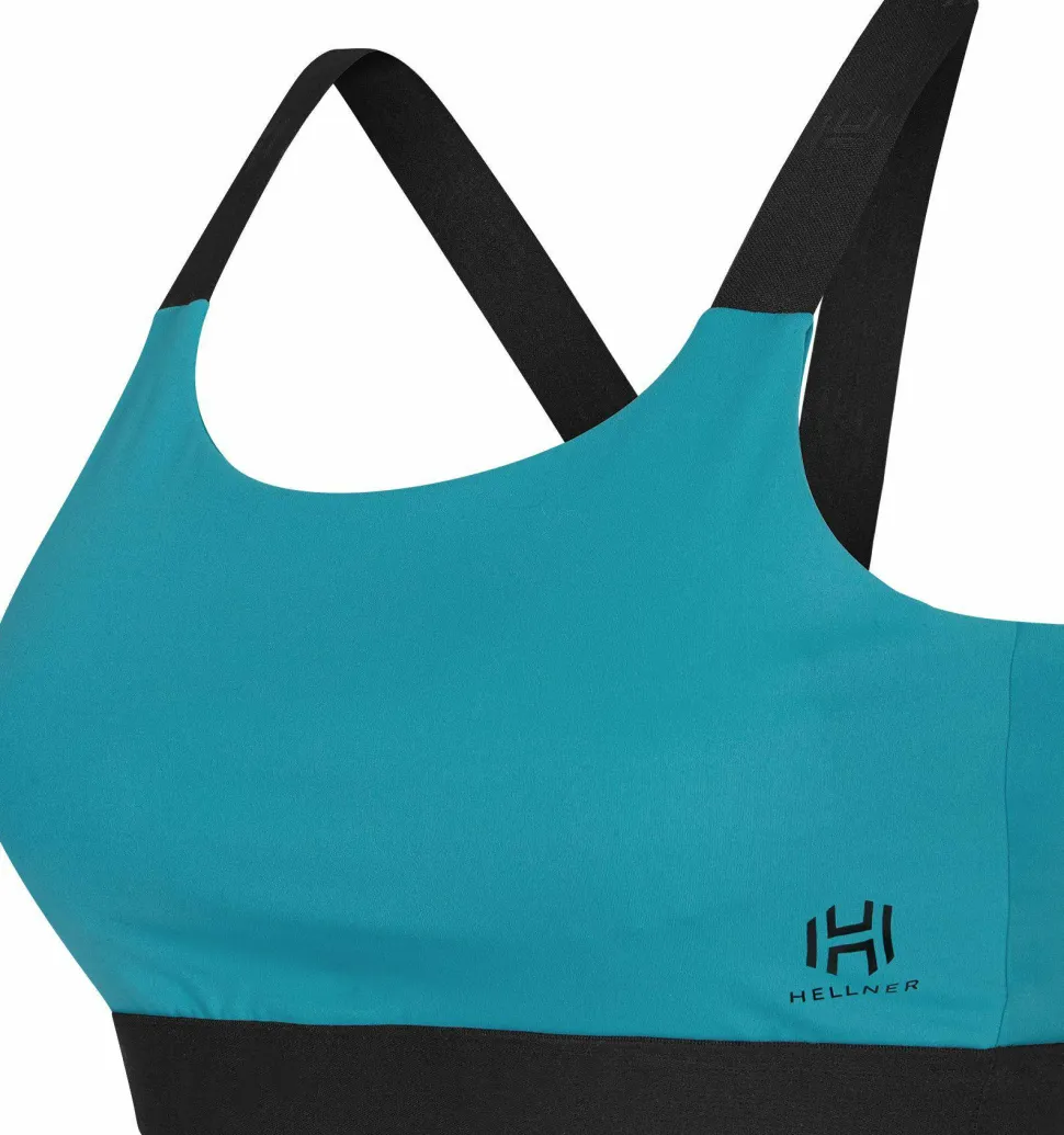Hellner Women's Tech Sport Bra Biscay Bay