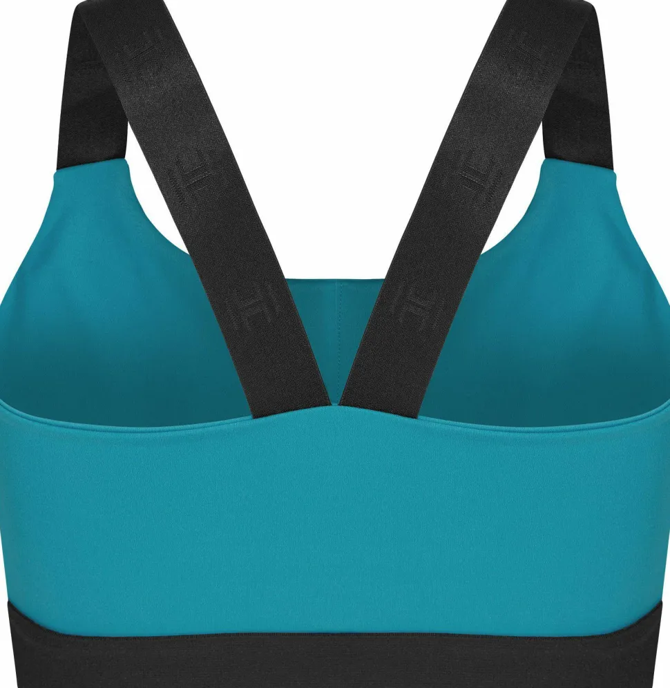 Hellner Women's Tech Sport Bra Biscay Bay