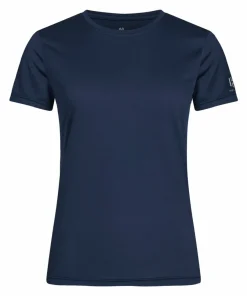 Hellner Women's Tossis Mesh Tee Dress Blues