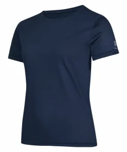 Hellner Women's Tossis Mesh Tee Dress Blues