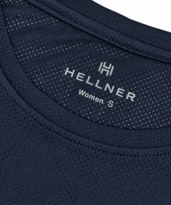 Hellner Women's Tossis Mesh Tee Dress Blues