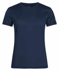 Hot Women's Tossis Mesh Tee Skidåkning