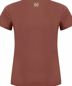 Hellner Women's Tossis Mesh Tee Chutney