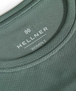 Hellner Women's Tossis Mesh Tee Laurel Wreath Discount