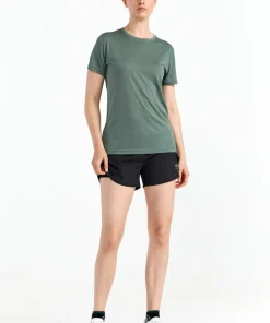 Hellner Women's Tossis Mesh Tee Laurel Wreath Discount