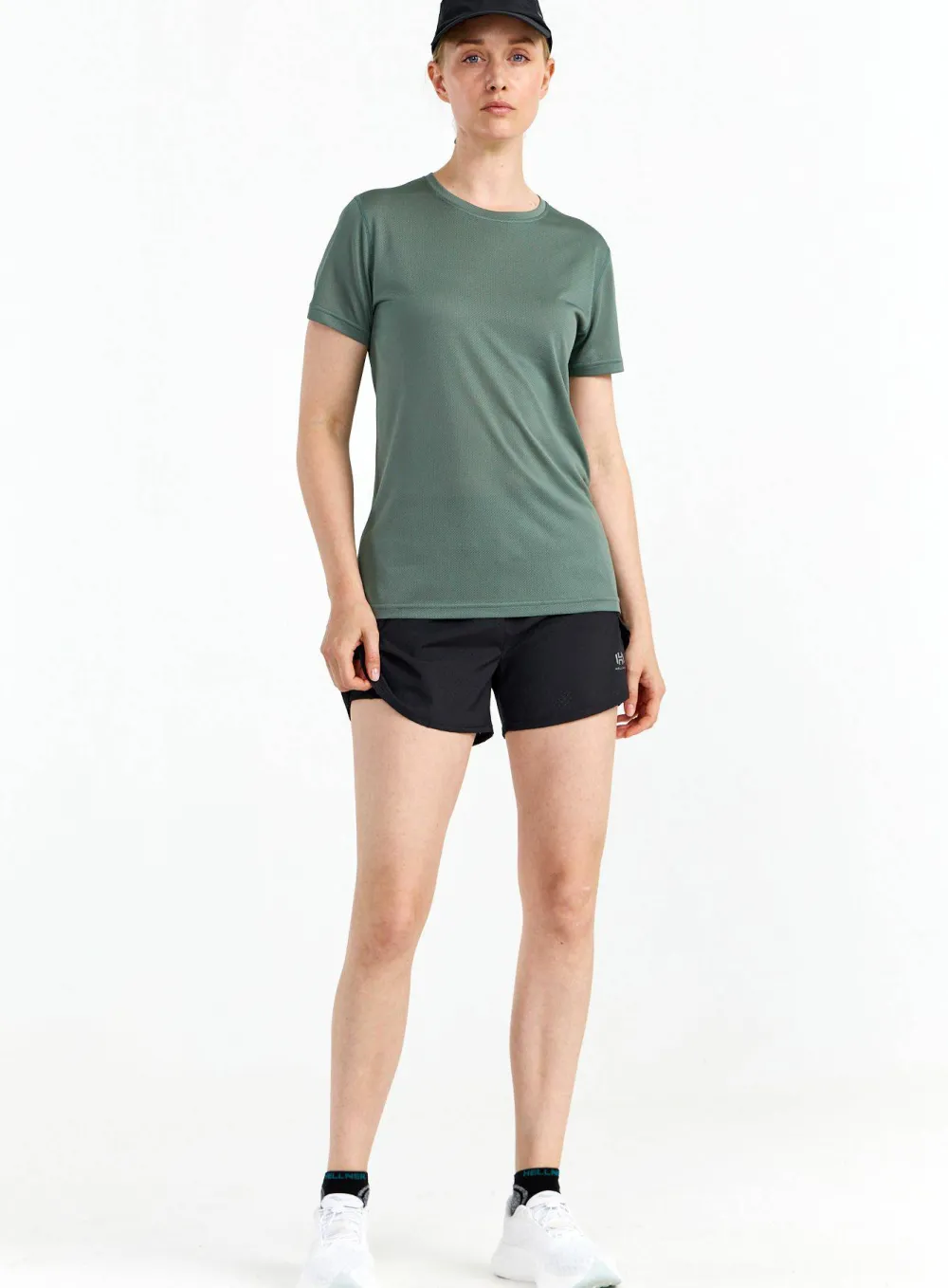 Hellner Women's Tossis Mesh Tee Laurel Wreath Discount