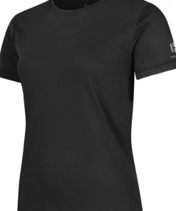 Hellner Women's Tossis Mesh Tee Black Beauty Outlet