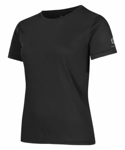 Hellner Women's Tossis Mesh Tee Black Beauty Outlet
