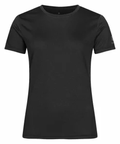 Hellner Women's Tossis Mesh Tee Black Beauty Outlet