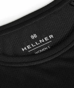 Hellner Women's Tossis Mesh Tee Black Beauty Outlet
