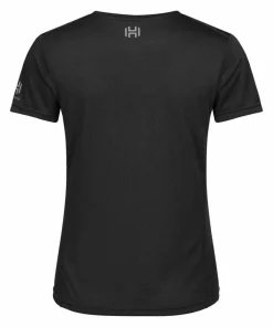 Hellner Women's Tossis Mesh Tee Black Beauty Outlet