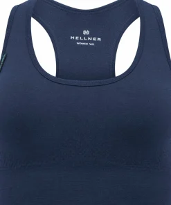 Hellner Women's Wool Tech Seamless Bra Dress Blues Clearance