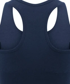 Hellner Women's Wool Tech Seamless Bra Dress Blues Clearance
