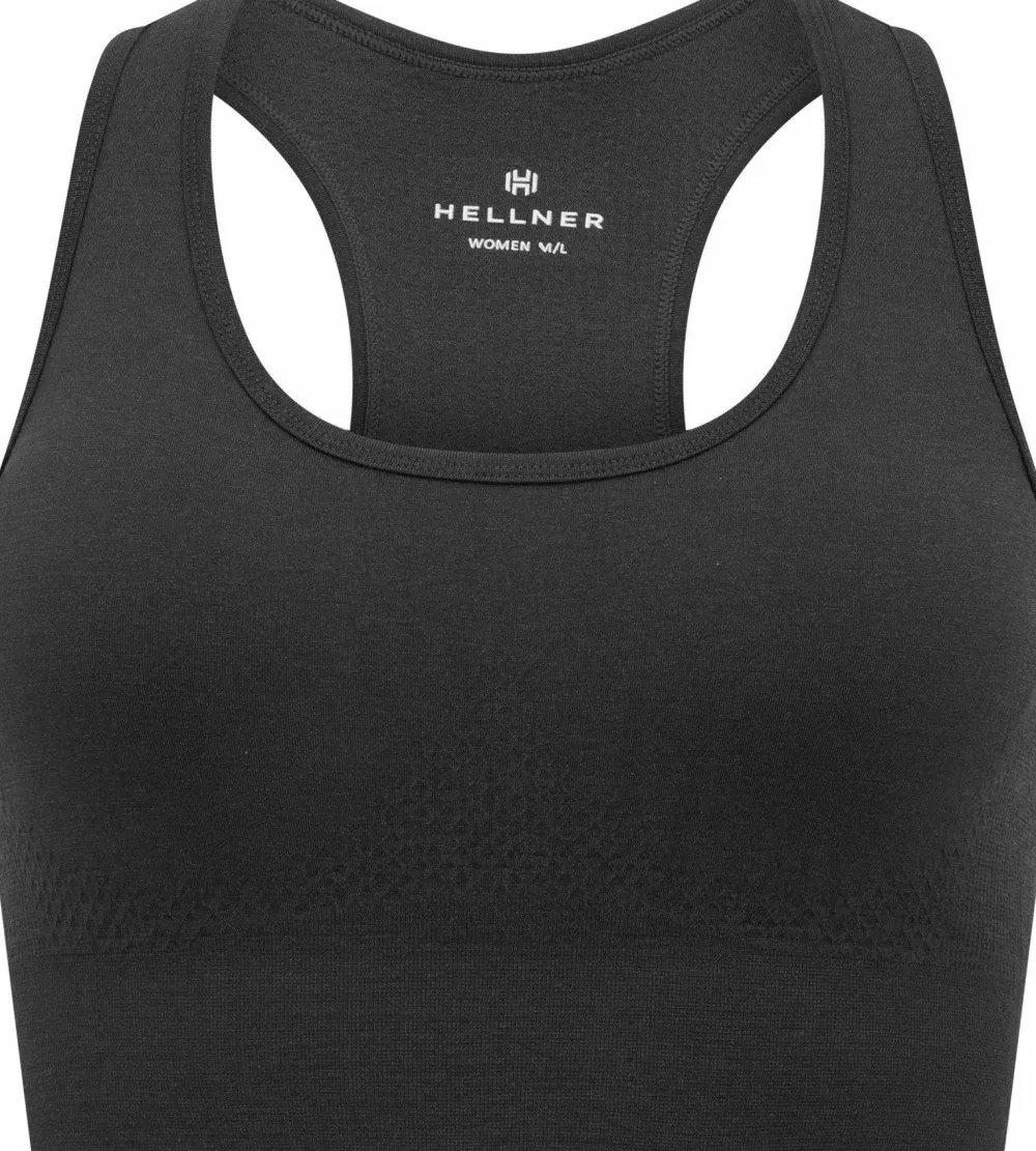 Hellner Women's Wool Tech Seamless Bra Phantom Sale