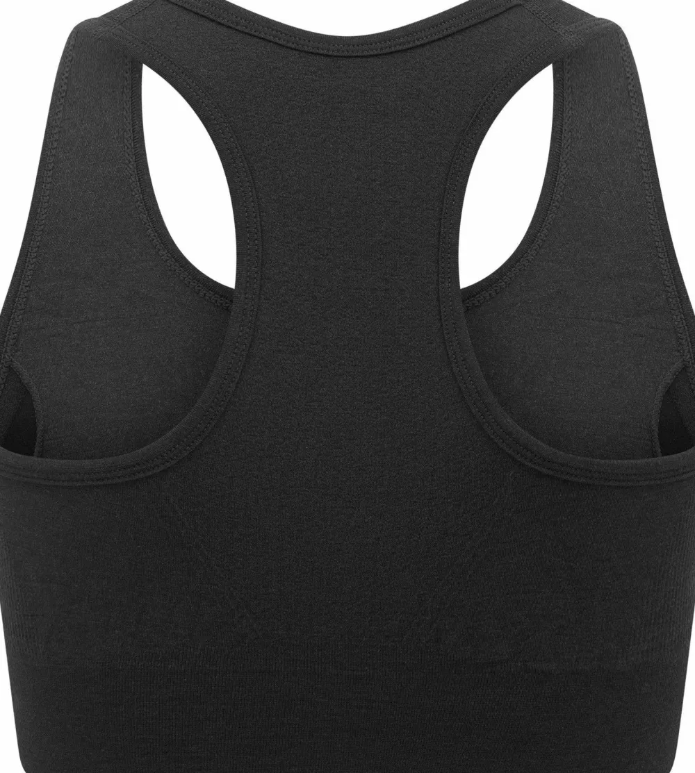 Hellner Women's Wool Tech Seamless Bra Phantom Sale