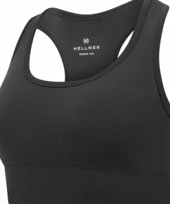 Hellner Women's Wool Tech Seamless Bra Phantom Sale