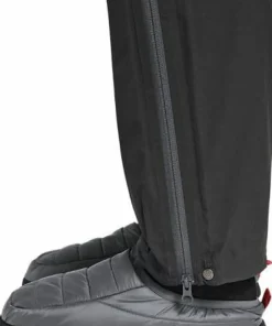 Helsport Pro Camp Slippers Smoky Grey / Ruby Red