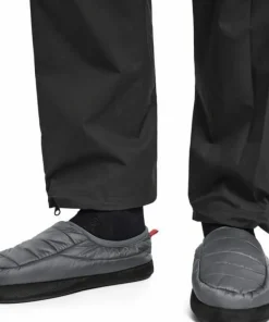 Helsport Pro Camp Slippers Smoky Grey / Ruby Red