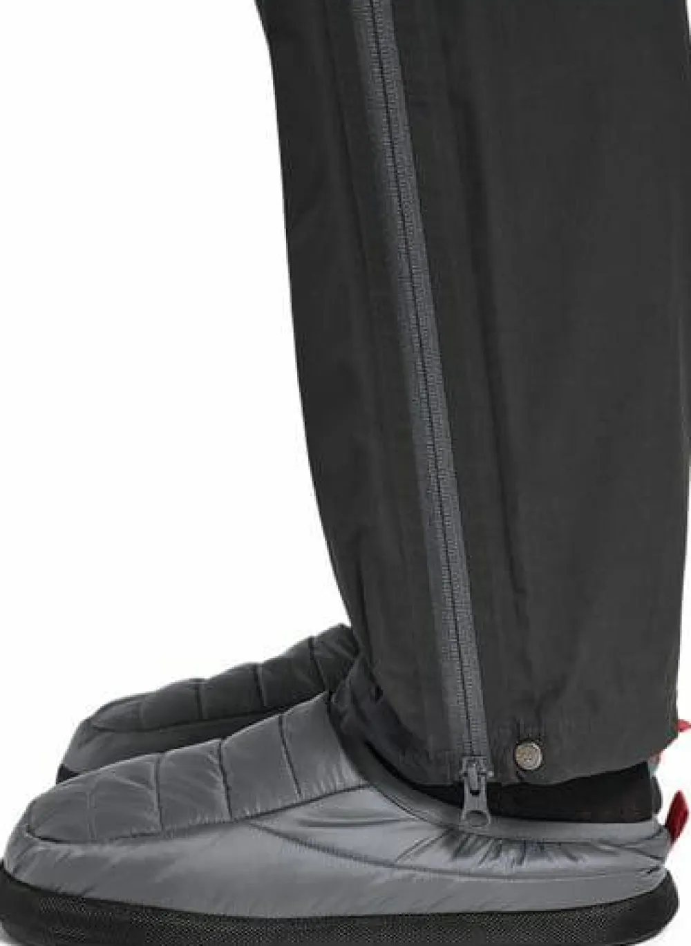 Helsport Pro Camp Slippers Smoky Grey / Ruby Red Discount