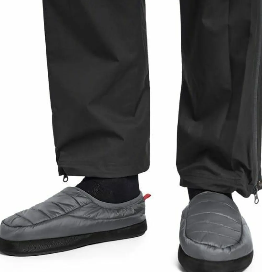 Helsport Pro Camp Slippers Smoky Grey / Ruby Red Discount