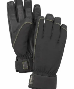Alpine Short Gore-Tex - 5 Finger Black Handskar & Vantar Herr|Handskar & Vantar Dam