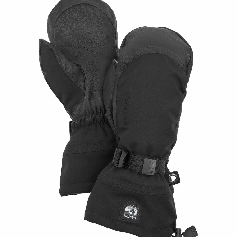 Online Army Leather Extreme Mitt Black/Black Handskar & Vantar Dam