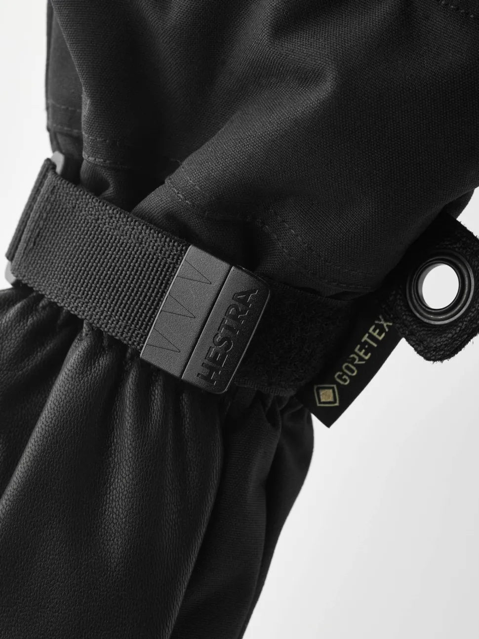 Hestra Army Leather GORE-TEX - Mittens Black/Black