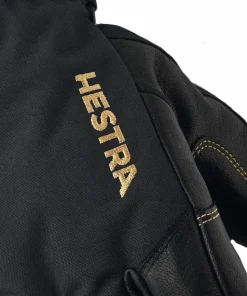 Hestra Army Leather Gore-Tex - 5 Finger Black/Black