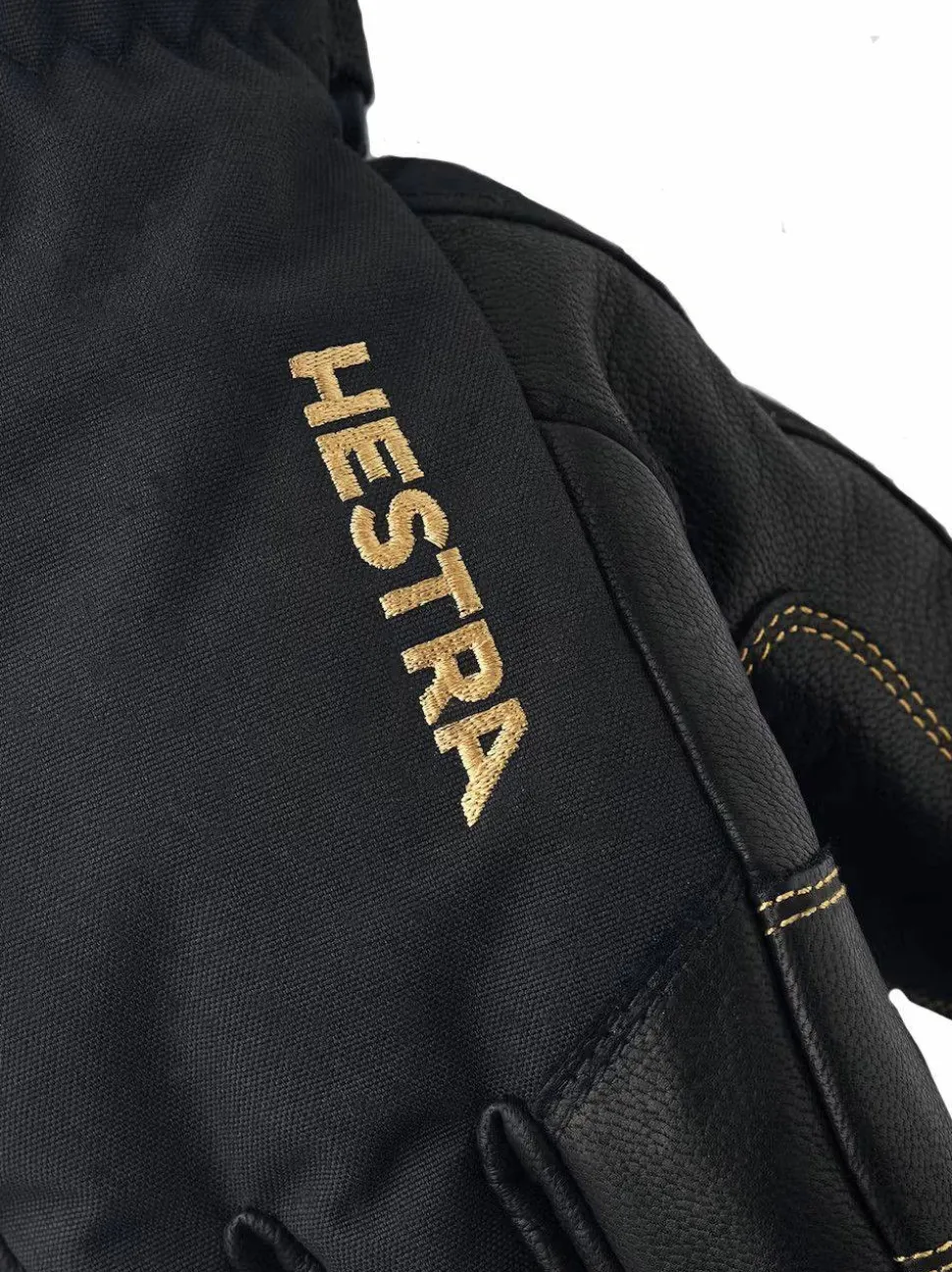 Hestra Army Leather Gore-Tex - 5 Finger Black/Black
