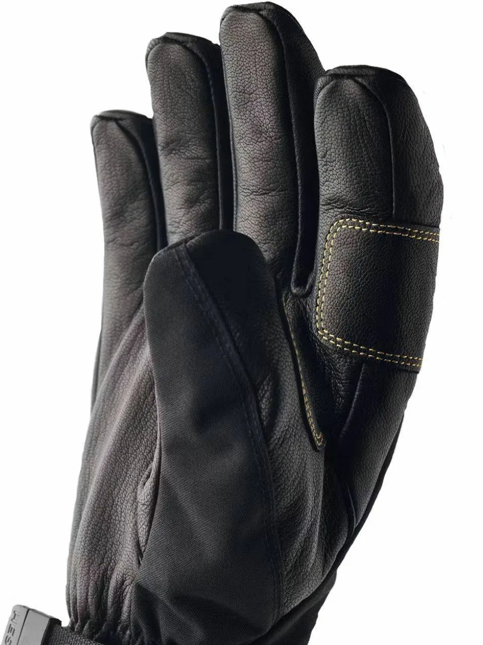Hestra Army Leather Gore-Tex - 5 Finger Black/Black