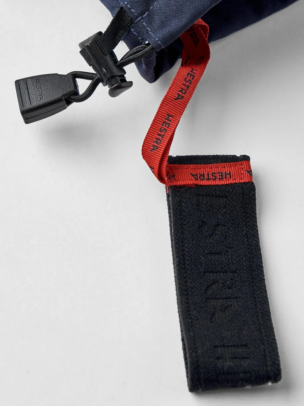 Hestra Army Leather Heli Ski 3-Finger Marine