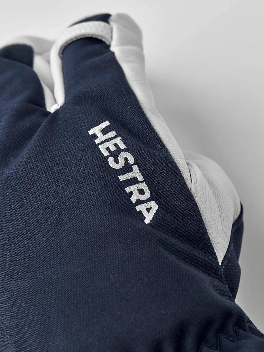 Army Leather Heli Ski 3-Finger e Skidkläder Herr|Handskar & Vantar Herr