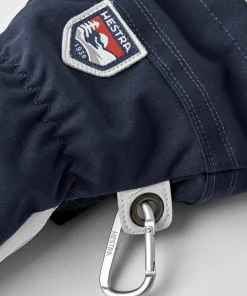 Army Leather Heli Ski 3-Finger e Skidkläder Herr|Handskar & Vantar Herr