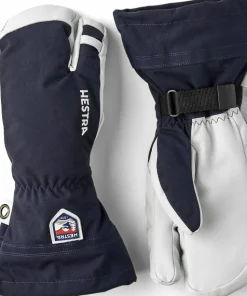 Army Leather Heli Ski 3-Finger e Skidkläder Herr|Handskar & Vantar Herr