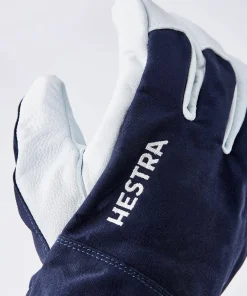 Hot Army Leather Heli Ski 5-finger e Skidkläder Herr|Handskar & Vantar Herr