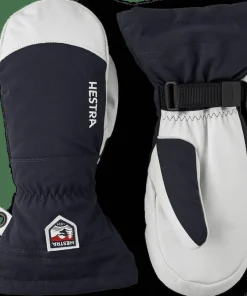 Hestra Army Leather Heli Ski Mitt Black Svart Discount