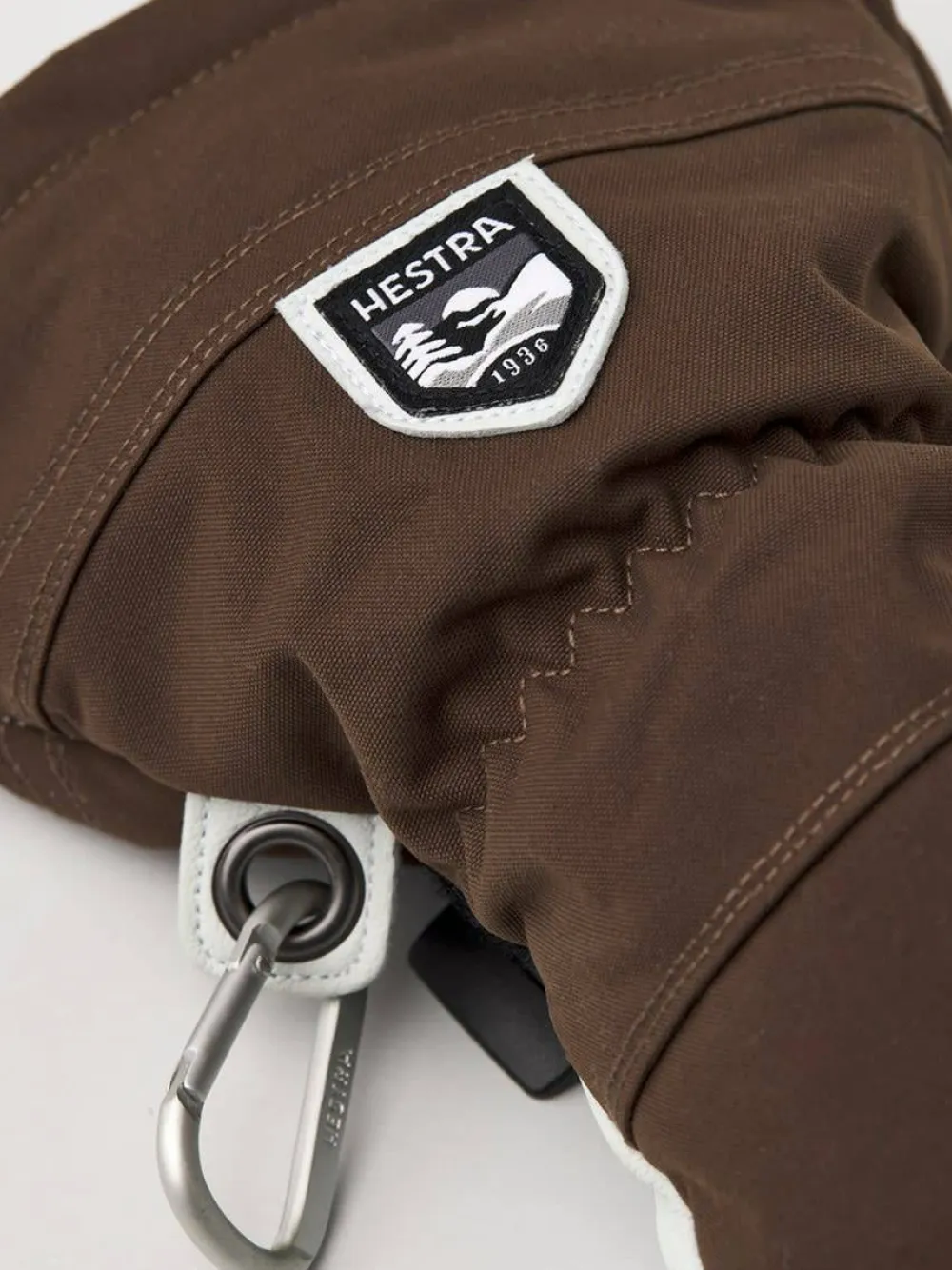 Discount Army Leather Heli Ski 5-finger Skidkläder Herr|Handskar & Vantar Herr