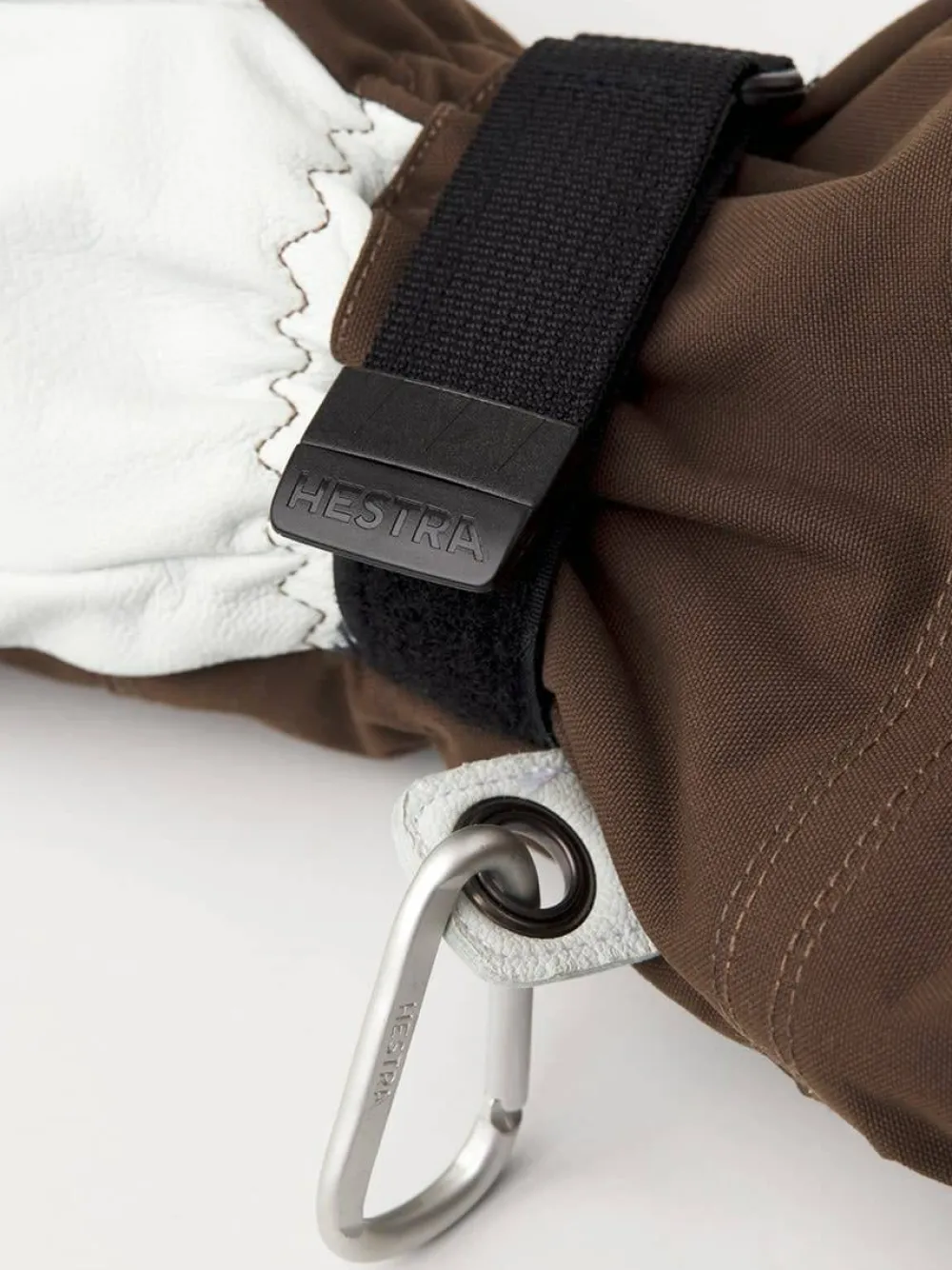 Discount Army Leather Heli Ski 5-finger Skidkläder Herr|Handskar & Vantar Herr