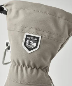 Hestra Army Leather Heli Ski 5-finger Khaki Sale