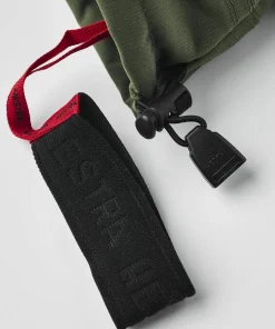 Hestra Army Leather Heli Ski 3-Finger Olive