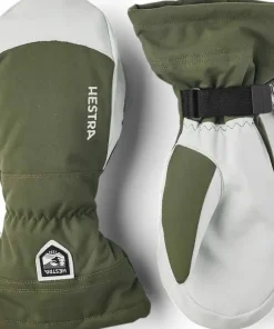 New Army Leather Heli Ski Mitt Handskar & Vantar Dam