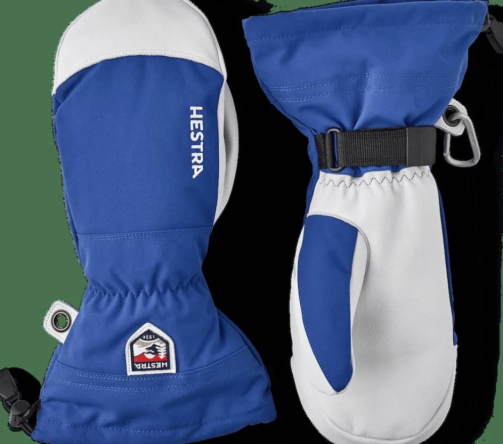 Best Army Leather Heli Ski Mitt Handskar & Vantar Dam