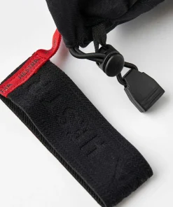 Online Army Leather Heli Ski 3-Finger Black Handskar & Vantar Dam