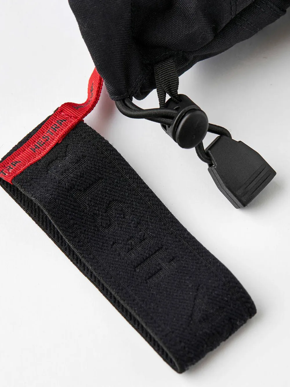 Online Army Leather Heli Ski 3-Finger Black Handskar & Vantar Dam