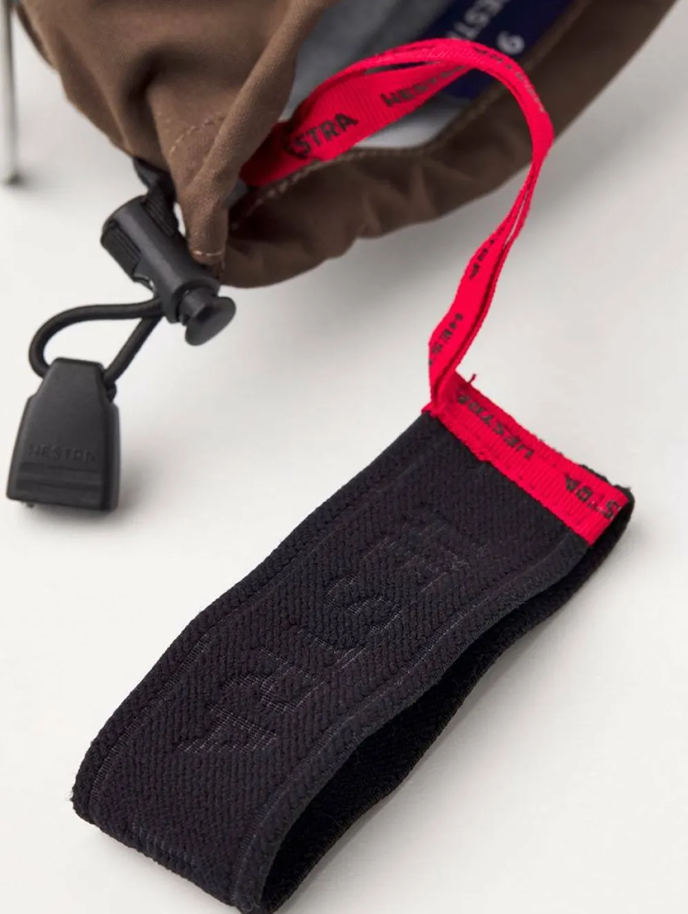 Hestra Army Leather Heli Ski 5-finger Espresso Best