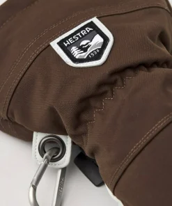 Hestra Army Leather Heli Ski 5-finger Espresso Best