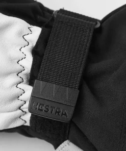 Hestra Army Leather Heli Ski 5-finger Black