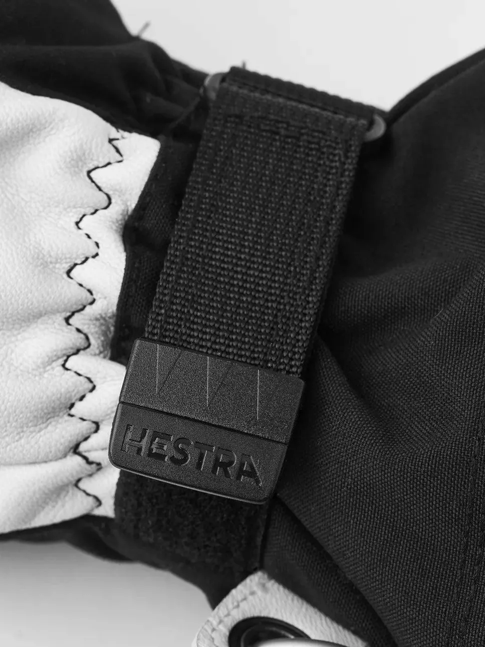 Hestra Army Leather Heli Ski 5-finger Black