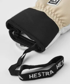 Hestra Army Leather Patrol - Mitt Beige Outlet